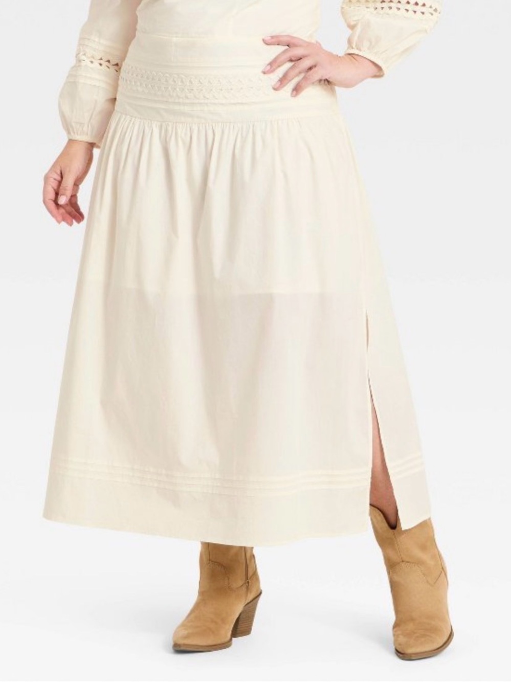 A New Day Midi Skirt - NWT